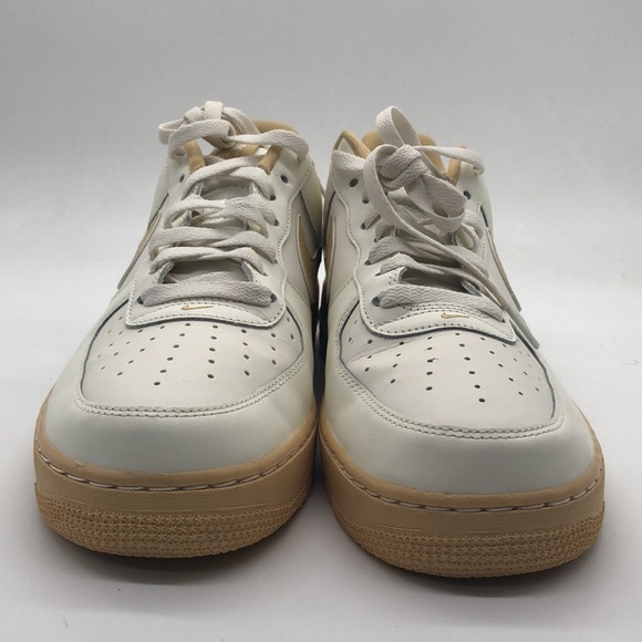 Women’s Nike AirForce 1 ‘07 Sail/White FZ3597-133 USED Worn once sz 12.5 - Picture 3 of 10